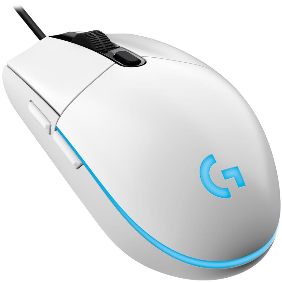 Mouse Gaming Logitech G203 LIGHTSYNC Alb 8000 DPI RGB - imagine 9