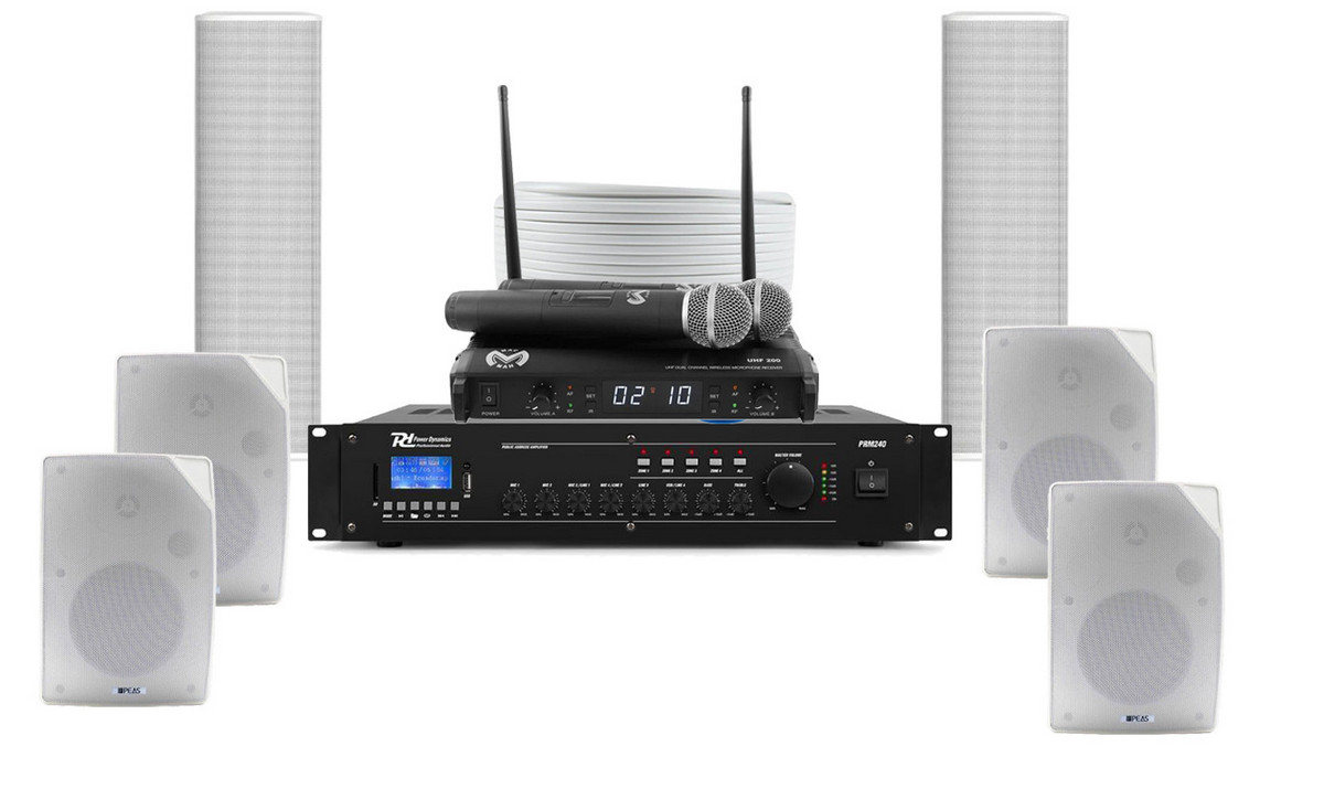 Kit Sonorizare Biserică Peas - Sistem Audio Complet