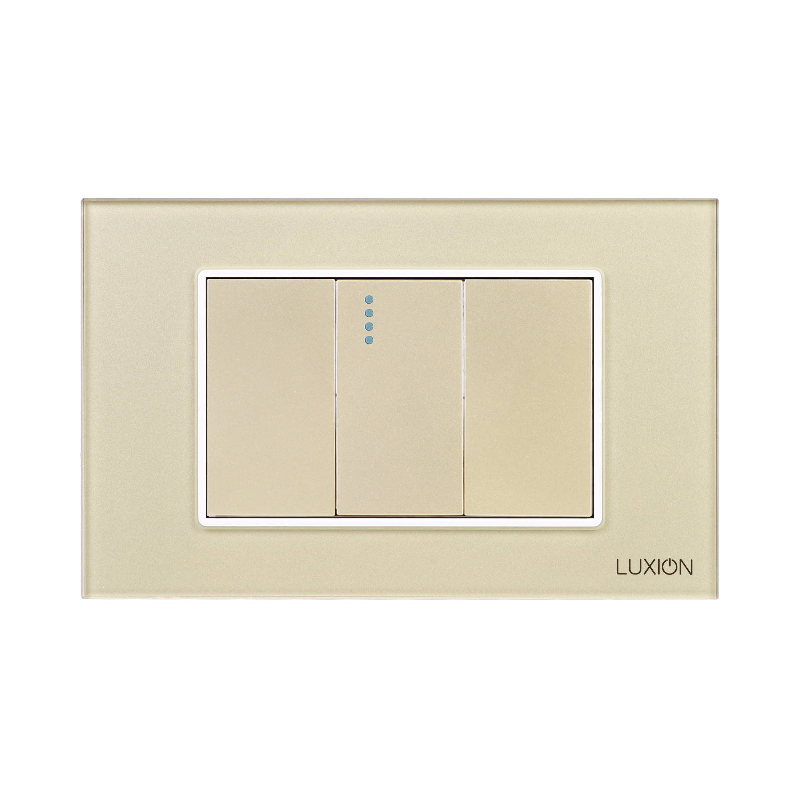 Intrerupator Sticla LUXION, 1M + 2 False, IP44 - imagine 10