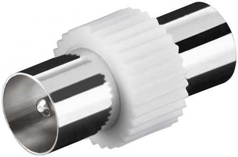 Adaptor Coaxial T-T Goobay 11535