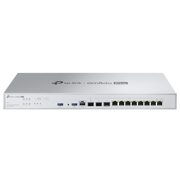 Router VPN TP-Link Omada Pro G611 cu porturi 10G
