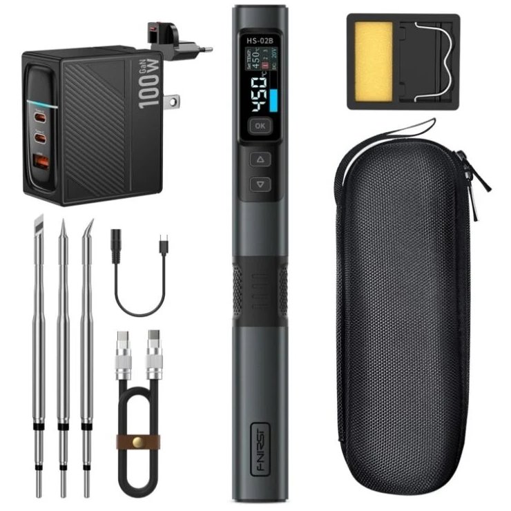 Ciocan de lipit Fnirsi HS-02B 100W USB-C