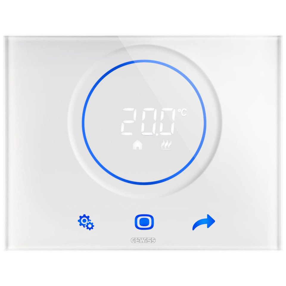 Termostat Wi-Fi Gewiss Chorus, Control Inteligent
