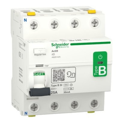 Intrerupator Diferential Schneider 4P 25A
