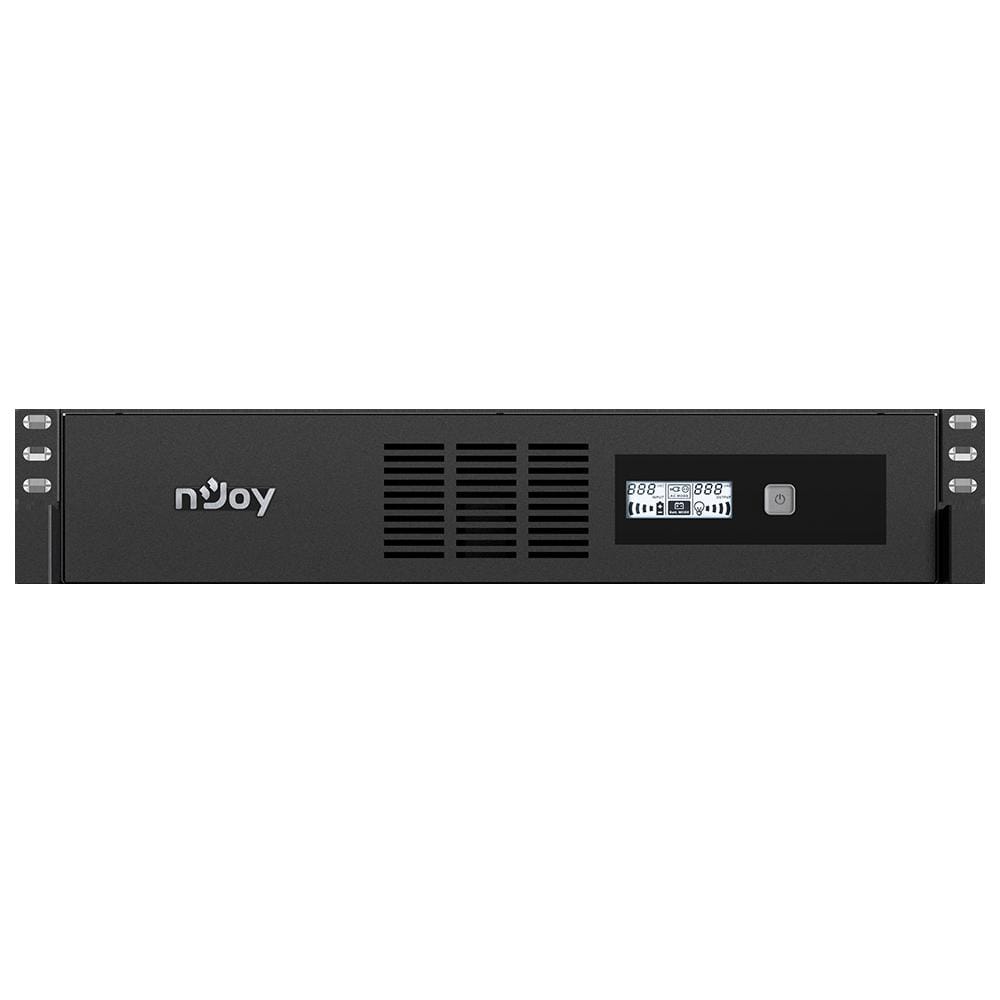 UPS Njoy Code 1000 1000VA/600W cu LCD și AVR - imagine 6