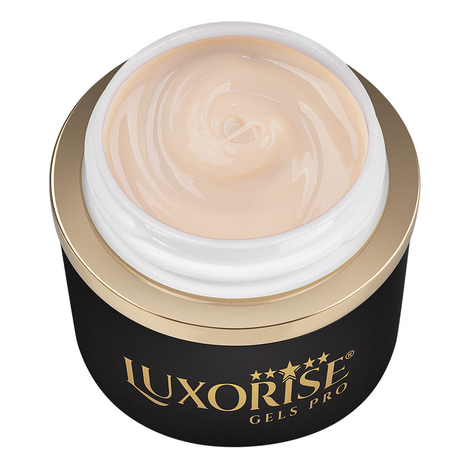 Gel UV Constructie JellyFlex Luxorise, Butter Cream 15ml