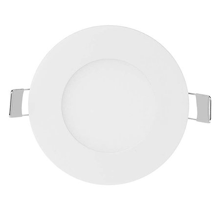 Panou LED 3W Rotund V-TAC, 6400K Alb Rece