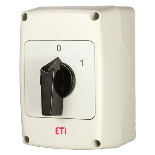 Comutator cu came ETI CS 32 91 PNG, 32A, 2P, IP65