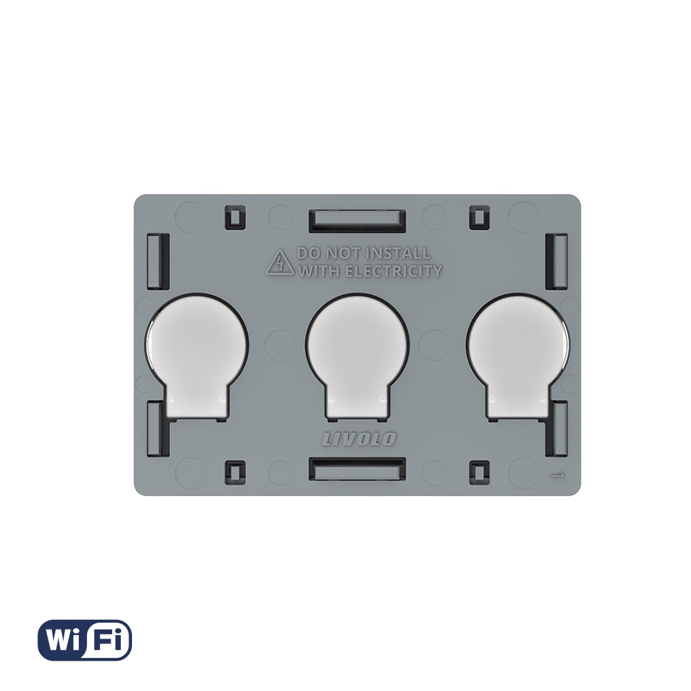 Modul Intrerupator Triplu Wi-Fi LIVOLO Touch