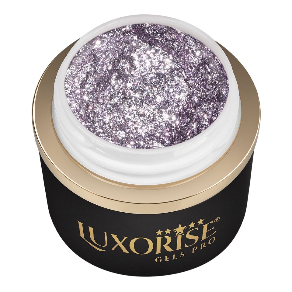 Gel Design 3D LUXORISE Royal Glitz Plum 5ml