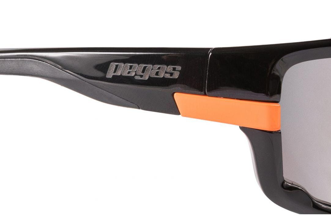Ochelari de Soare PEGAS SPORT Negru Portocaliu - Protecție UV - imagine 11