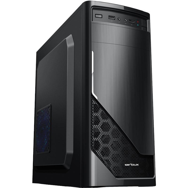 Desktop PC HORIZON i3-13100 8GB 512GB SSD - Performanță Zi de Zi