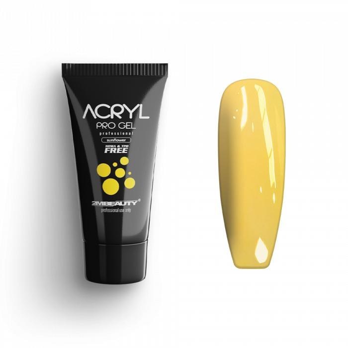 Acryl Pro Gel Sunflower 30g 2M | PolyGel Hema Free
