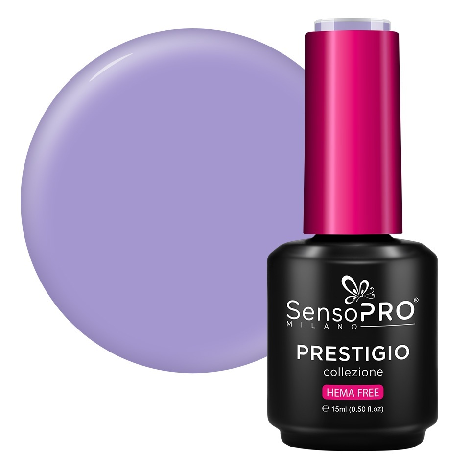 Oja Semipermanenta PRESTIGIO SensoPRO Sweet Lavender 15ml