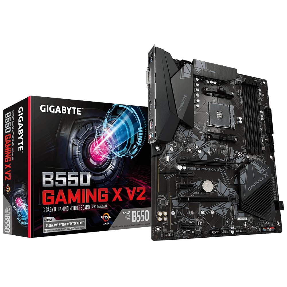 Placă Bază GIGABYTE B550 GAMING X V2 AM4 PCIe 4.0 - imagine 5