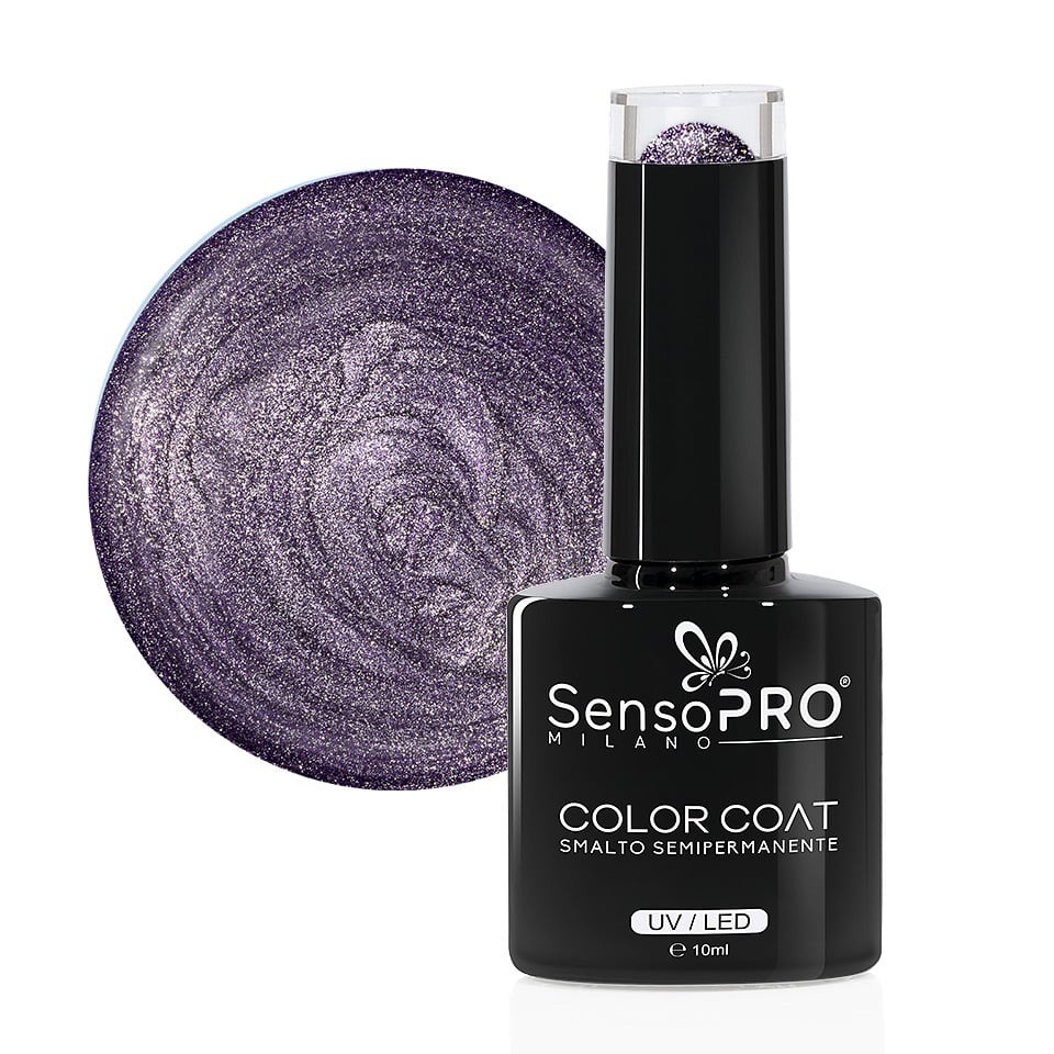 Ojă Semipermanentă SensoPRO Milano 020 Vintage Grey, 10 ml