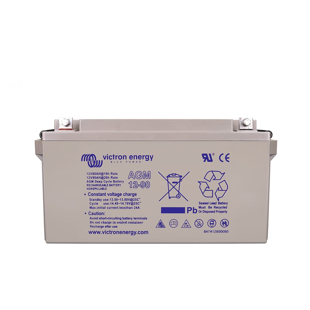 Acumulator Victron Energy AGM 12V 90Ah - Deep Cycle Premium - imagine 6