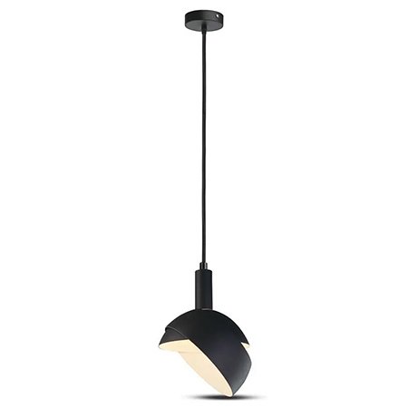 Pendul Tavan E14 Negru V-TAC, Design Modern