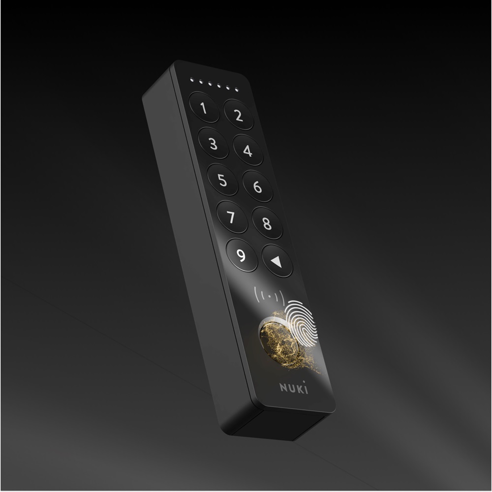 Tastatura Inteligenta Nuki Keypad 2.0 cu NFC si Amprenta - imagine 2