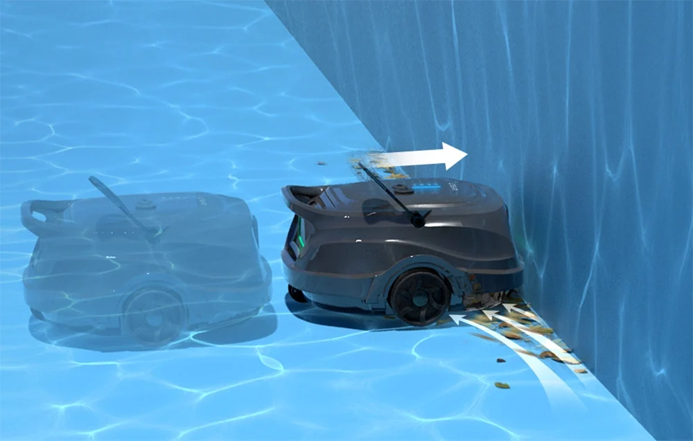 Robot de curățat piscine fără fir WYBOT A1 - imagine 7