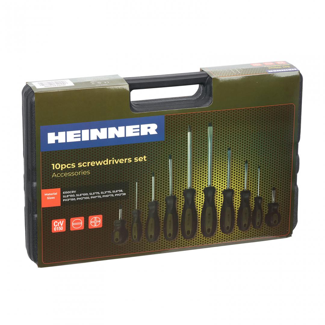 Set Surubelnite 10 bucati CR-V Profesionale | HR Tools - imagine 4