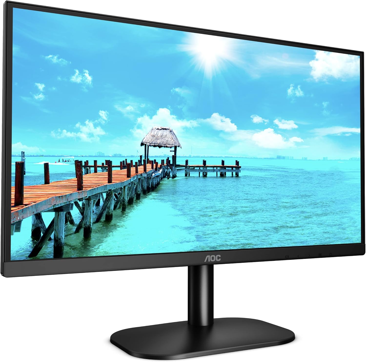 Monitor AOC LED 21.5" Full HD VA - Calitate Superioară | 389 RON - imagine 3
