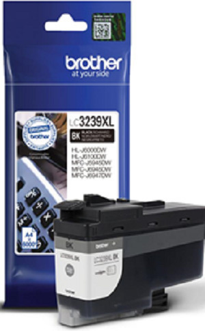 Cartus Cerneala Brother LC3239XLBK Black Original 6000 pagini - imagine 4