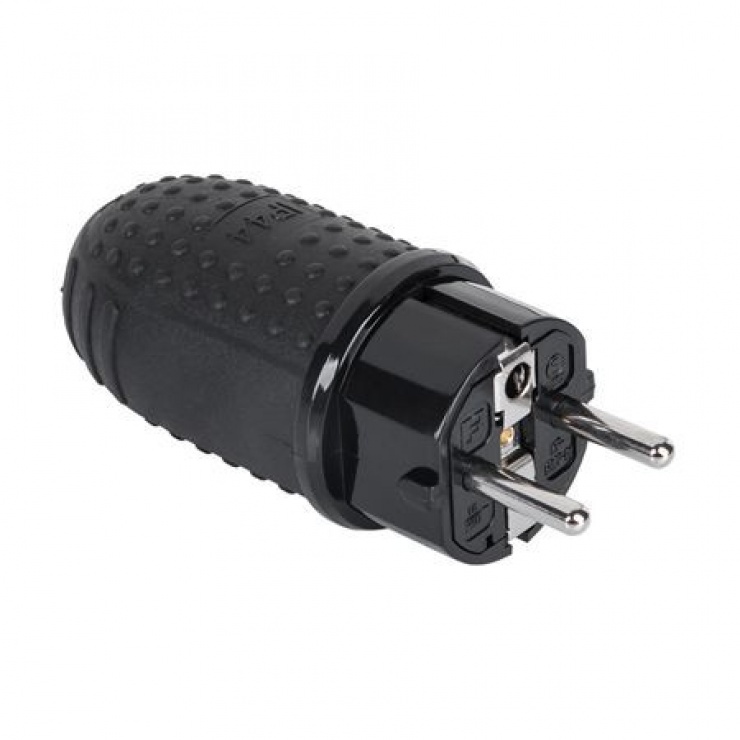 Stecher Schuko IP44 16A 250V OEM - Rezistent