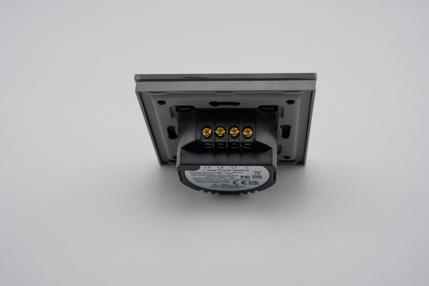 Intrerupator Triplu Touch Sticla LUXION 2000W - imagine 31