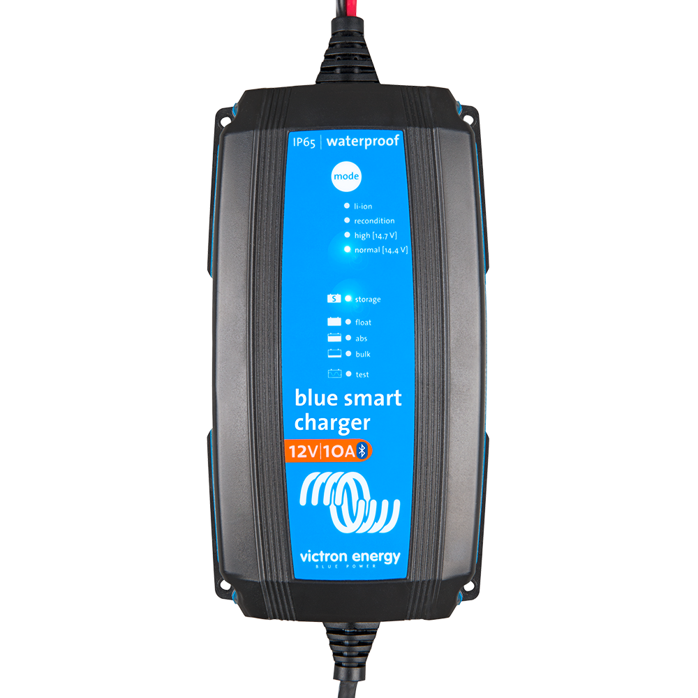 Încărcător Victron BlueSmart IP65 12V/10A cu Bluetooth