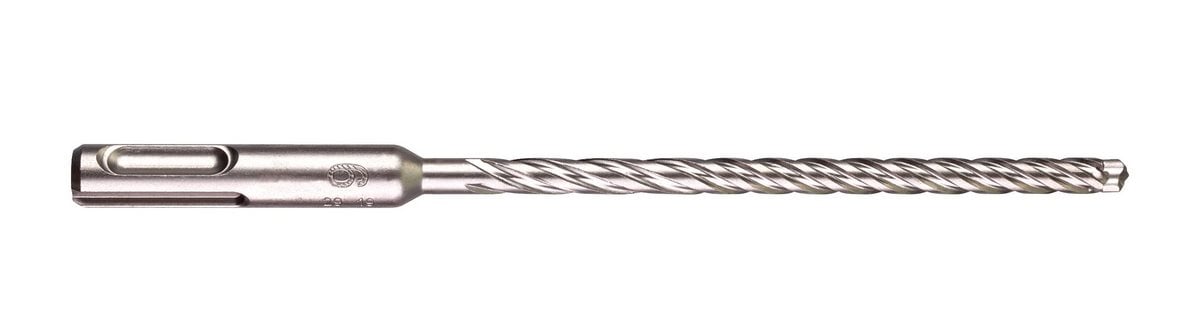 Burghiu SDS-Plus Milwaukee 6x165mm, 4 Taisuri Carbura