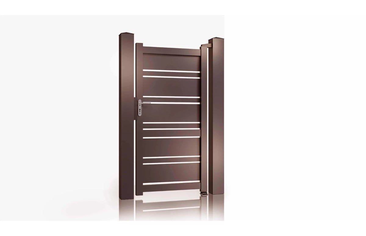 Poartă Pietonală Aluminiu Neptun Virtuoso 900x1800mm