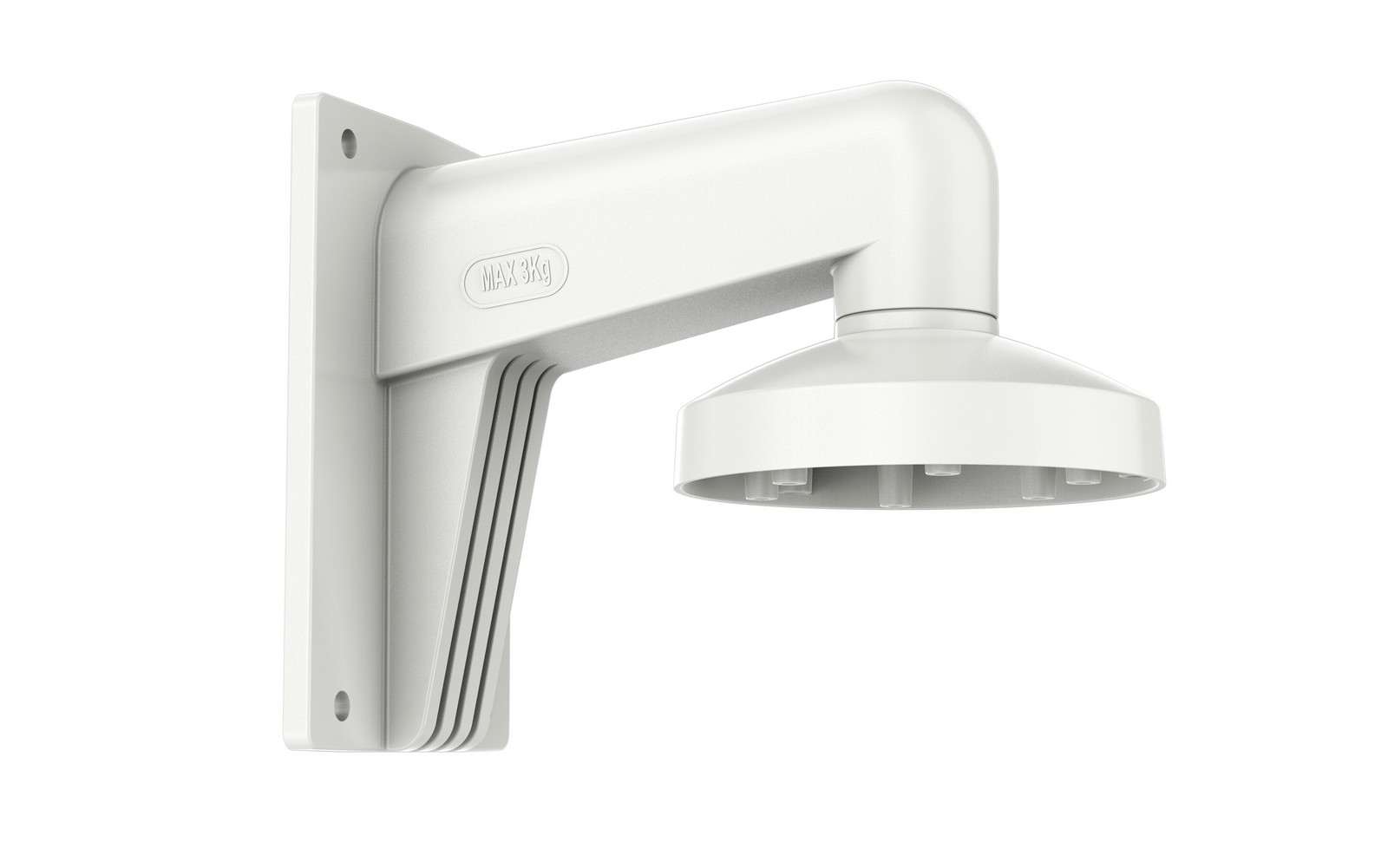 Suport montaj dome Hikvision DS-1273ZJ-130, aliaj aluminiu