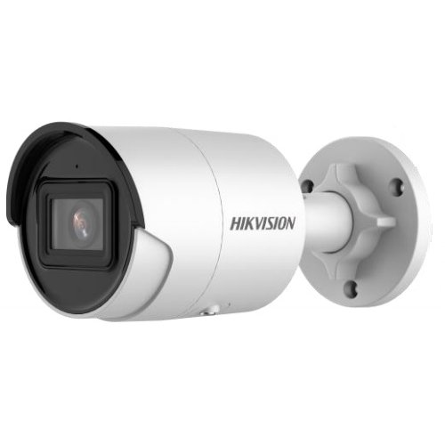 Camera IP 8MP Hikvision AcuSense 4K cu Audio