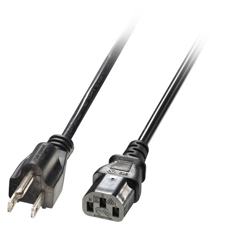 Cablu alimentare C13-US 2m Lindy