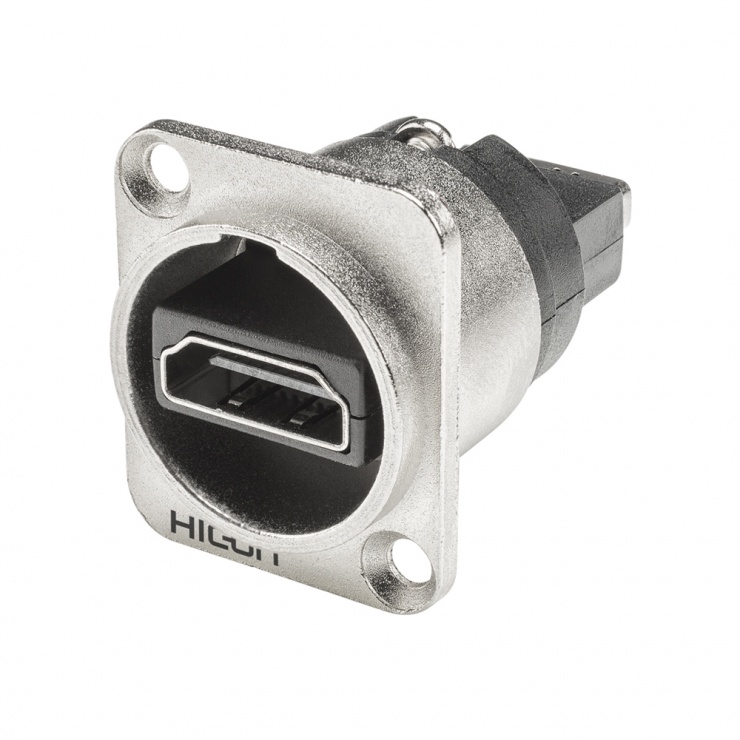 Conector HDMI Mama Tip D Panou Hicon