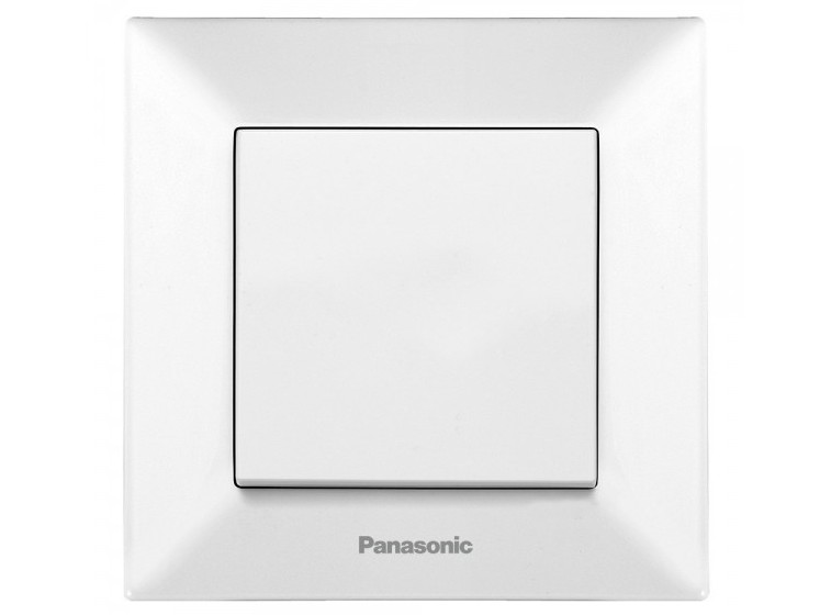 Intrerupator Panasonic P-A1 Simplu Alb
