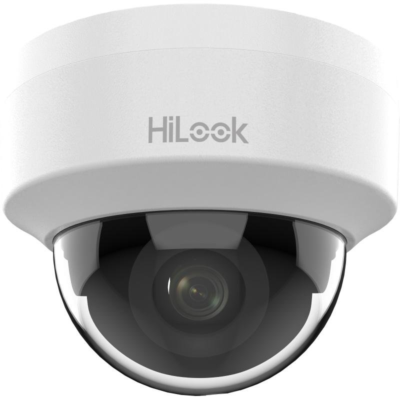 Camera IP Dome HiLook 4MP, 20m IR, PoE
