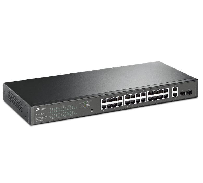 Switch TP-Link 28-Port Gigabit PoE+ 250W pentru Rețele Profesionale - imagine 3