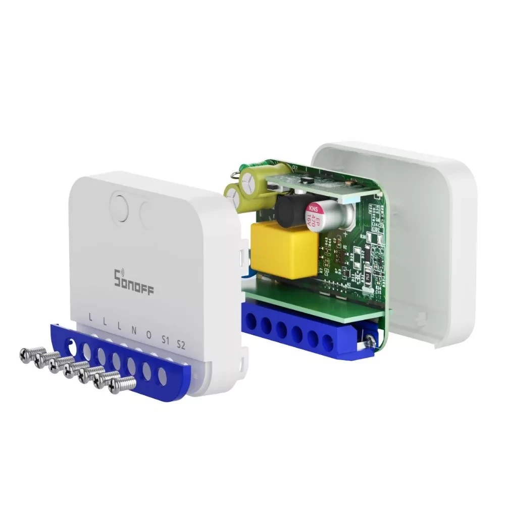Releu Wi-Fi Sonoff Mini-Dim cu Dimming si Monitorizare Consum - imagine 4