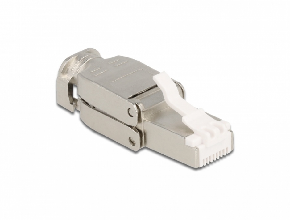 Conector RJ45 Cat.6 STP Tool-free Delock