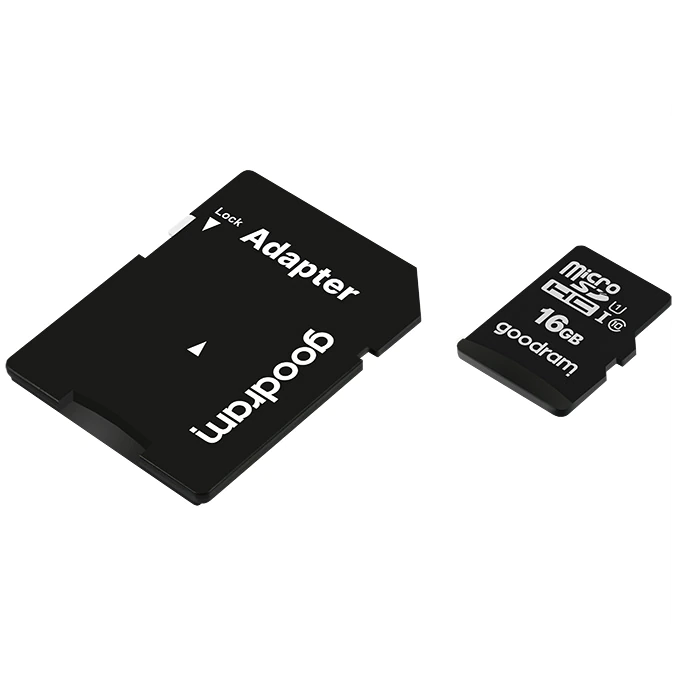 Card MicroSD Goodram 16GB, Class 10, 100MB/s - imagine 3