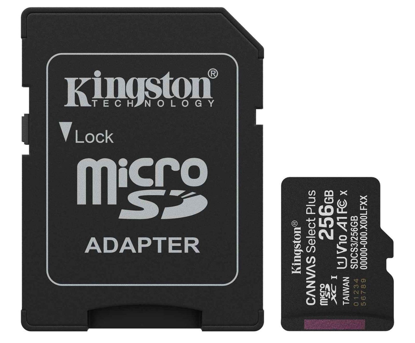 Card Kingston 256GB 150MB/s - Viteză Maximă