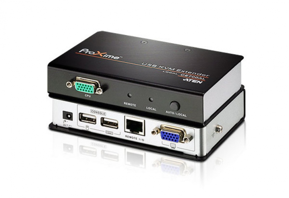 Extender KVM USB VGA ATEN CE700A 150m