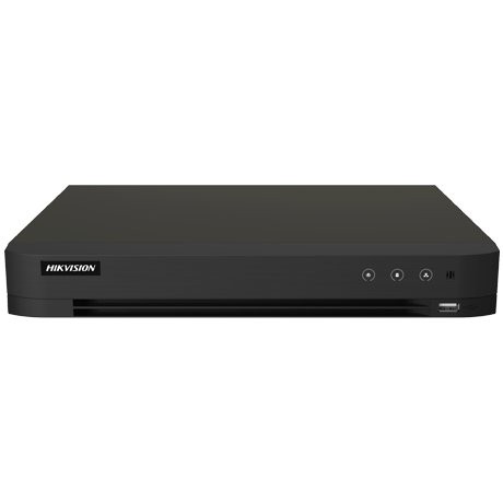 DVR Hikvision AcuSense 8ch 5MP + 8ch IP 4K, 1U