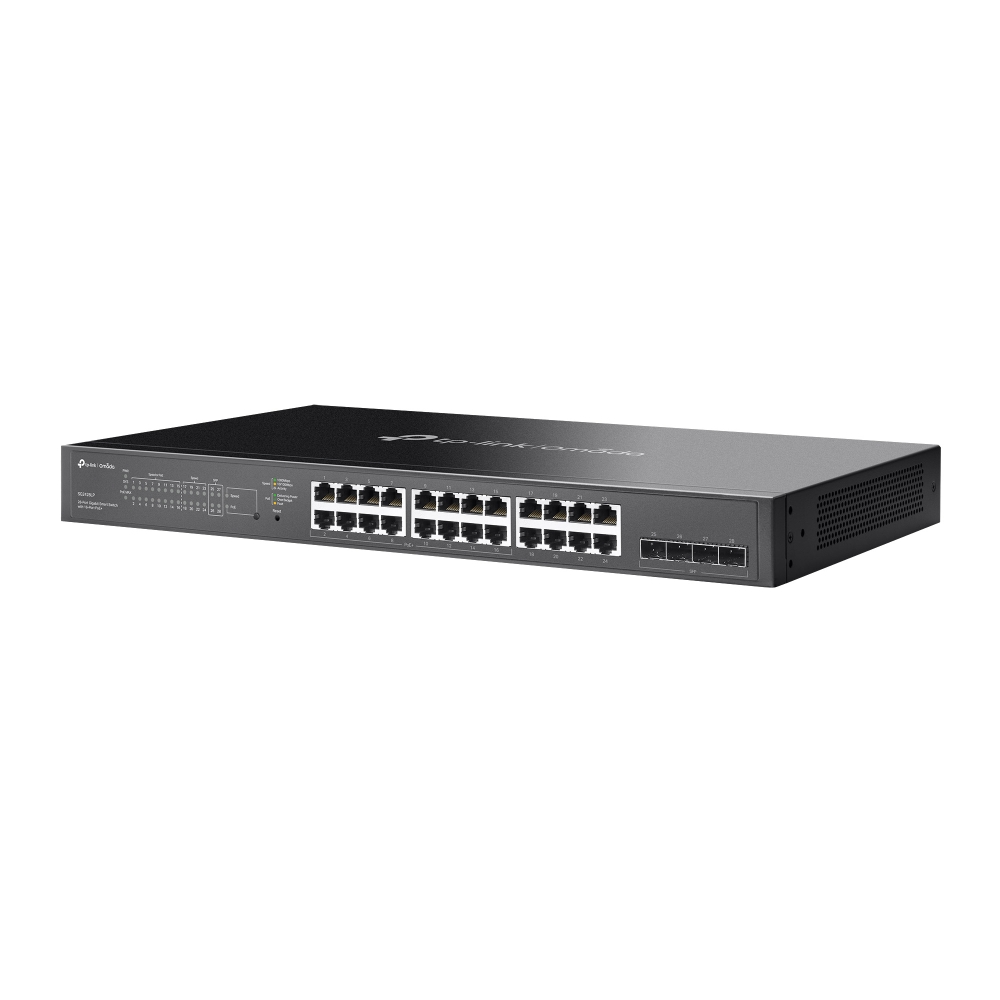 Switch TP-LINK SG2428LP 28 Porturi PoE+ 150W - Omada SDN - imagine 3
