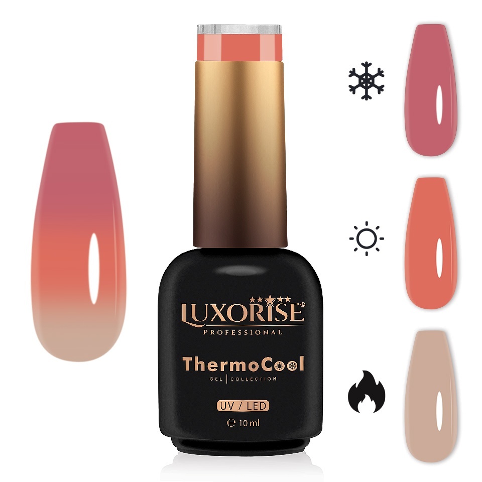 Oja Semipermanenta Termica LUXORISE Peach Daze