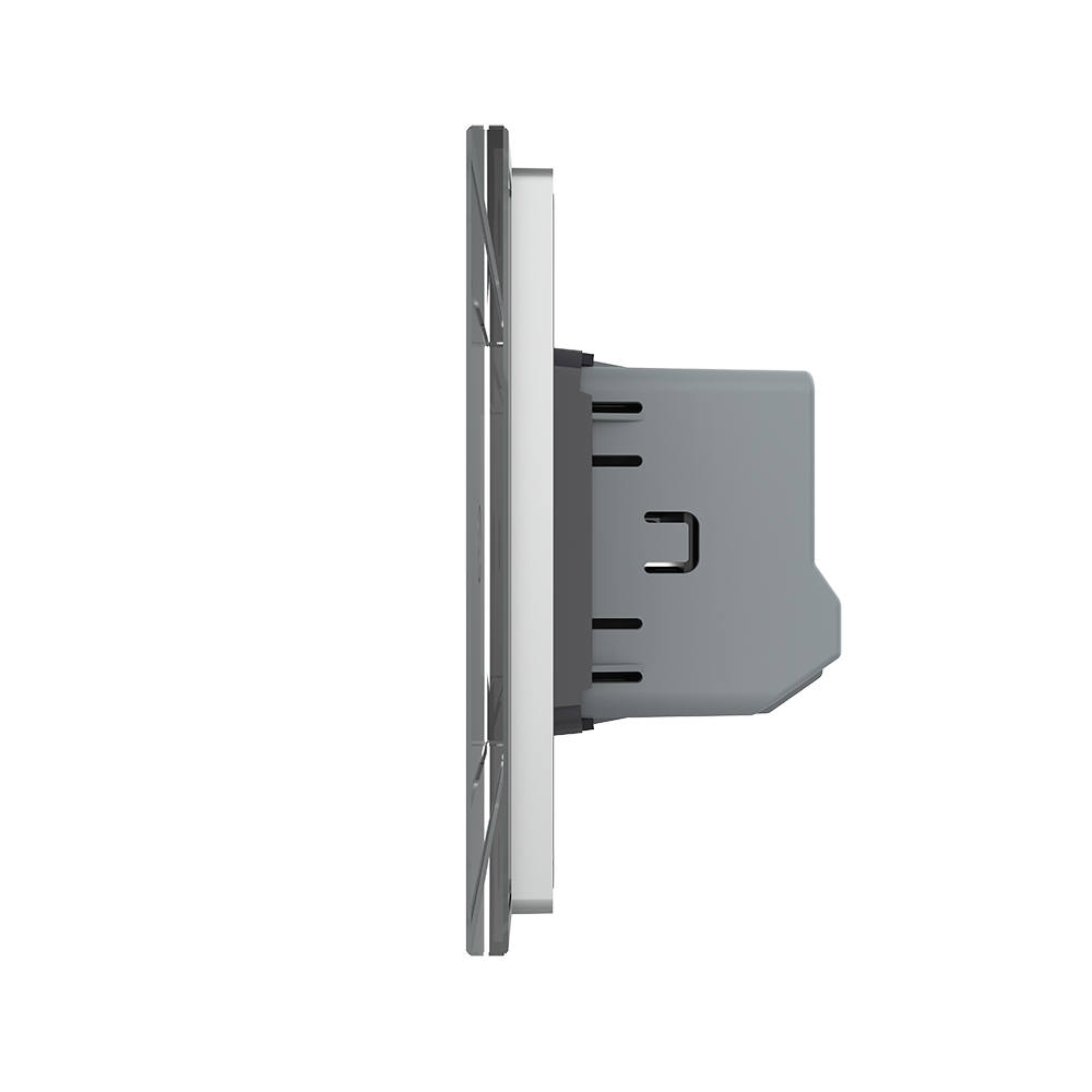 Intrerupator Touch Livolo, Sticla, Standard Italian - imagine 15