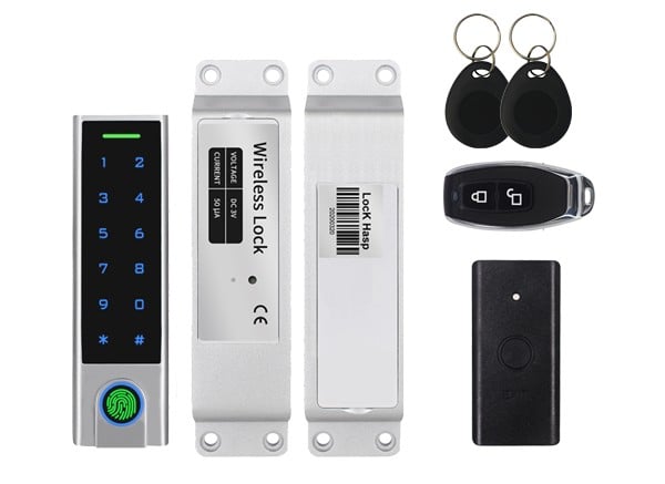 Kit Control Acces Secukey WS2, IP65, Amprentă