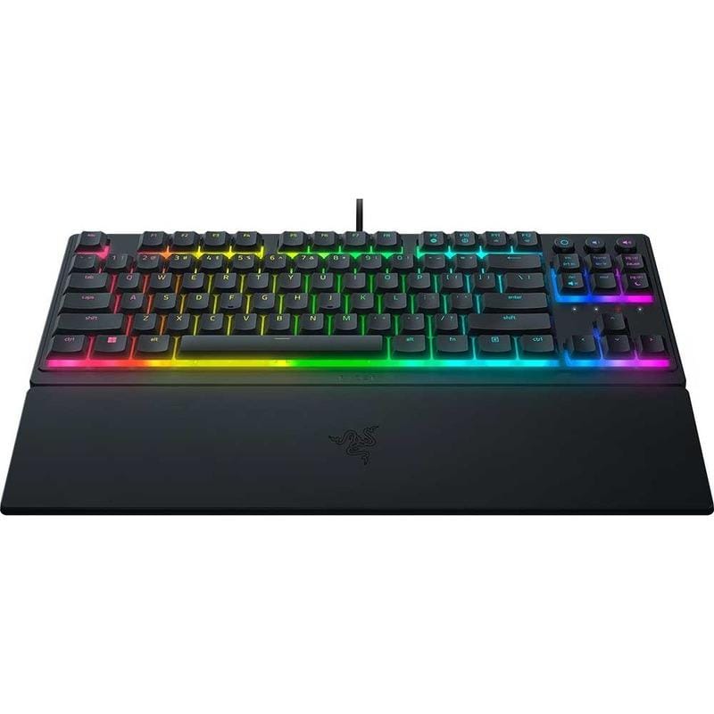 Tastatura Gaming Razer Ornata V3 TKL | Mecha-Membrane RGB - imagine 3